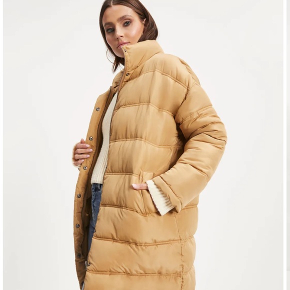 Vici Jackets & Blazers - Puff coat- camel